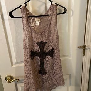 Daytrip Buckle top. Size XL. Used condition, but still good.